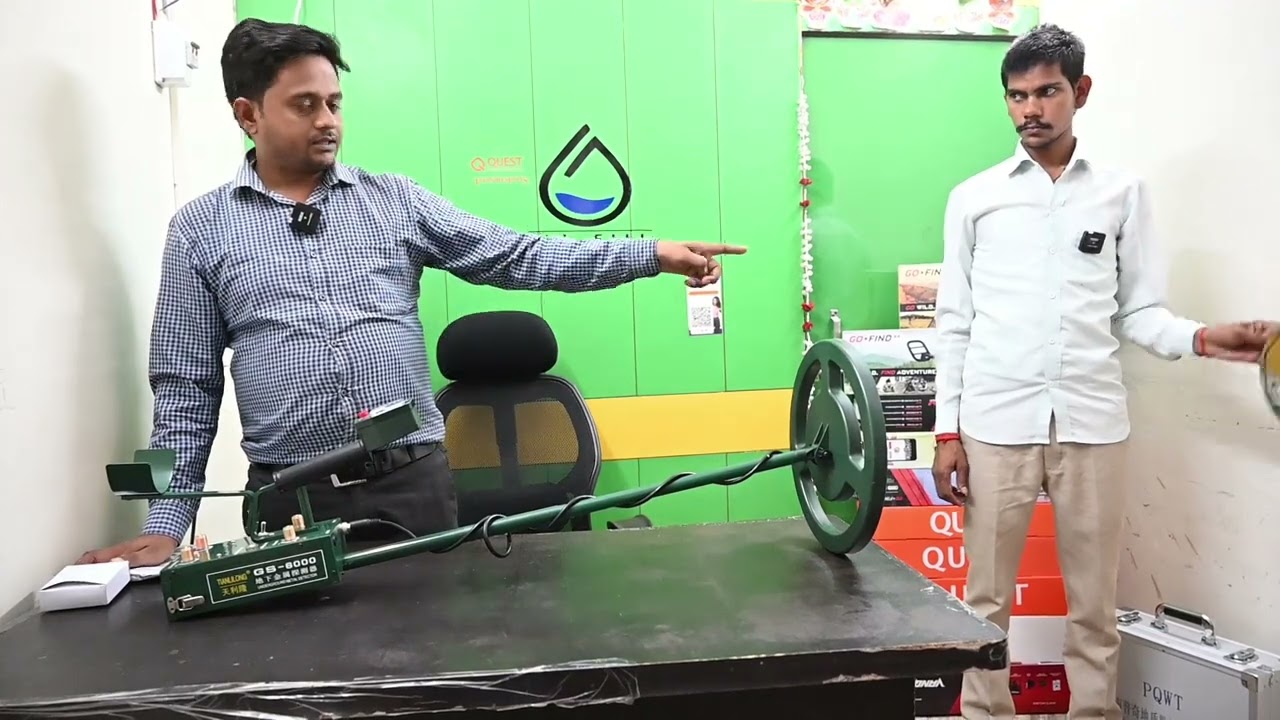 gs6000 deep search gold detector machine air test