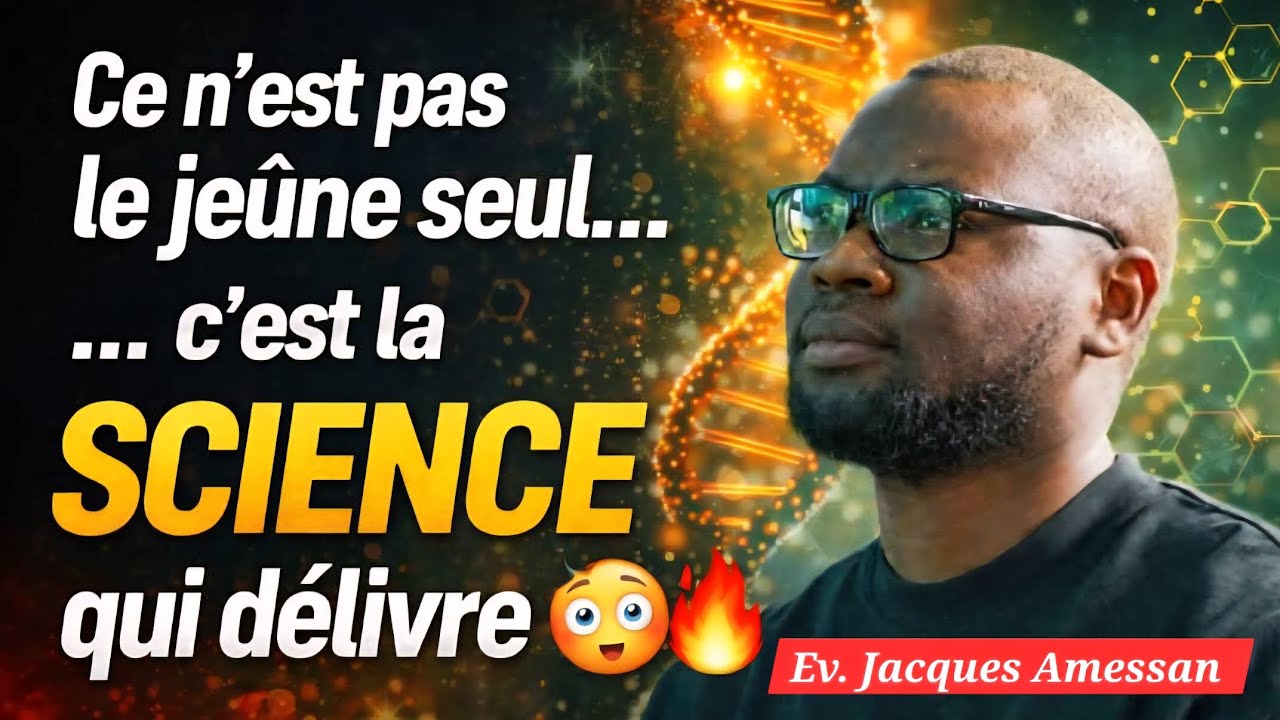 Les démons partent, que reste-t-il dans l’homme ? | Réfléchir pour être délivré Év. Jacques Amessan