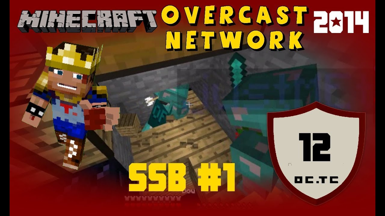 Overcast Network 2014 12 Spaceship Battles Scrim (Minecraft PVP)