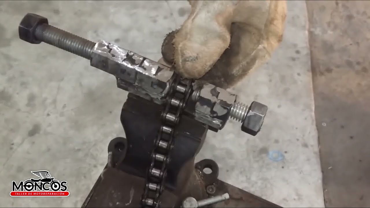 como hacer un corta cadena