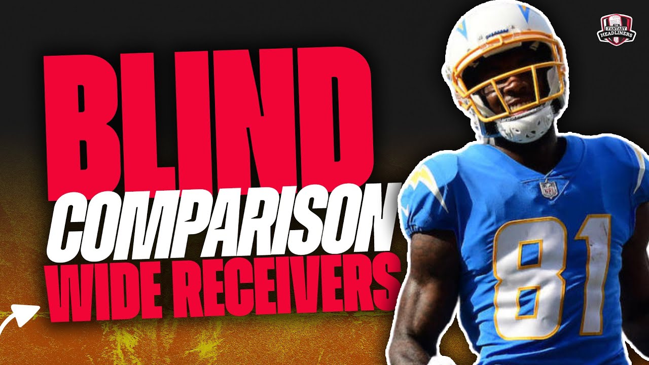 You WONT Guess These Players - Fantasy Football 2022 - Fantasy Football Draft - Blind Comparisons