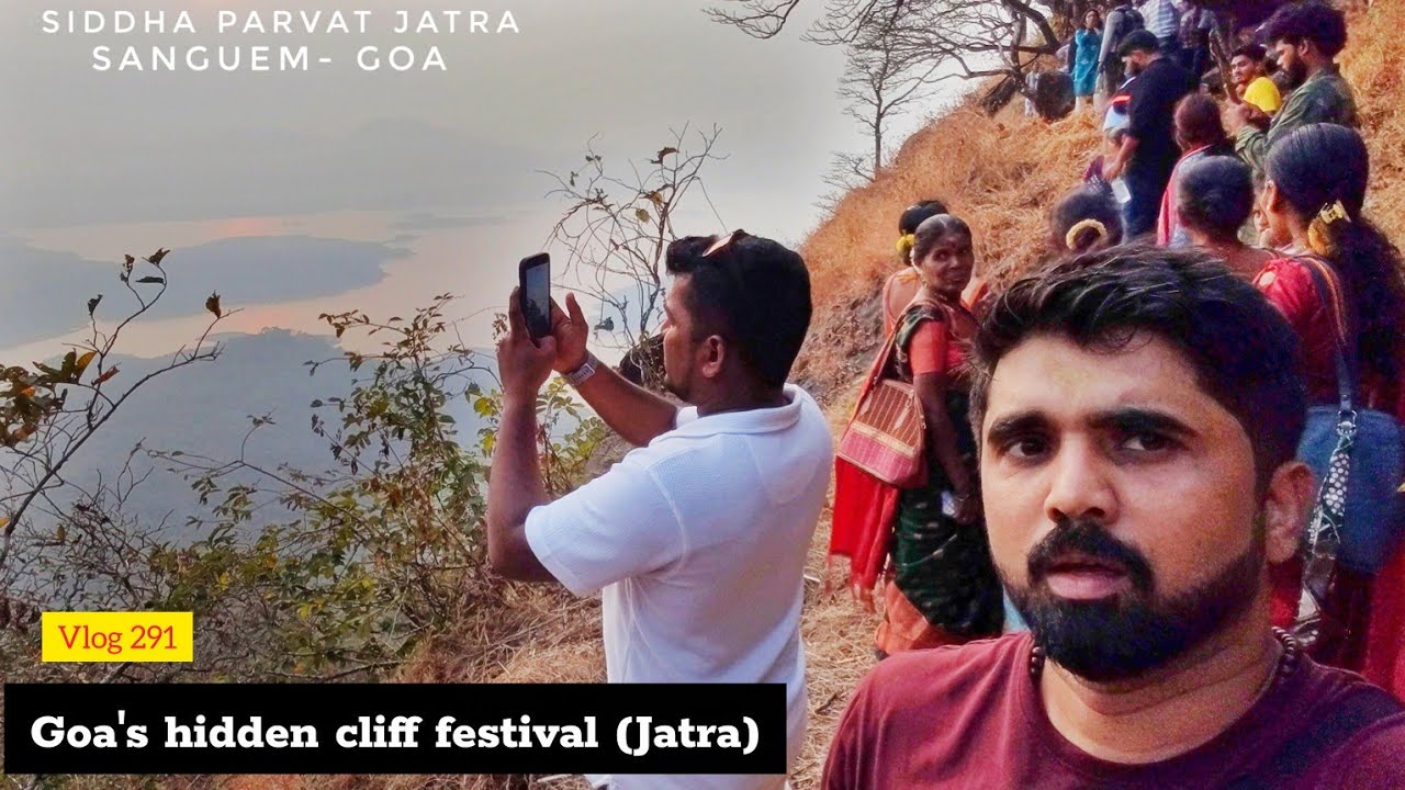 Shri Kaneri Siddha jatra in GOA 🙏🏻 | Bhati Sanguem | very difficult Trek 😰