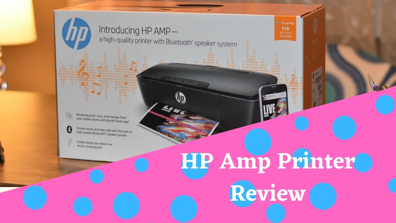 HP Amp Printer Review