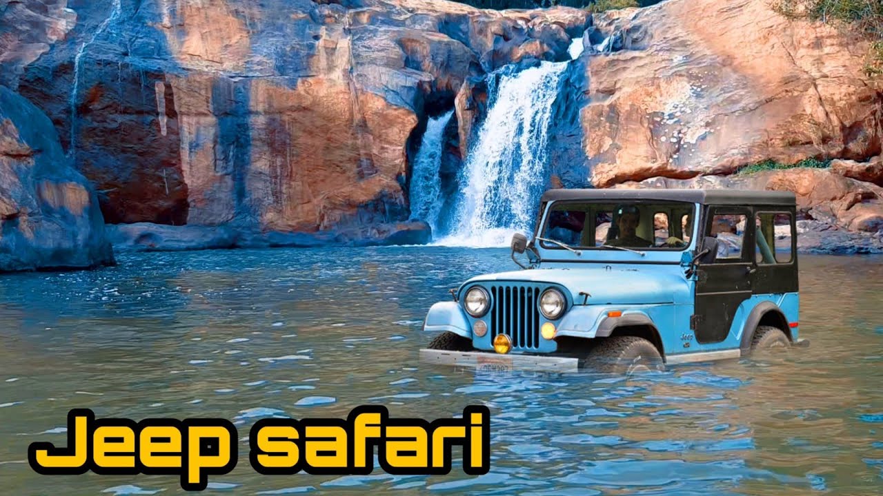 jeep safari munnar | munnar jeep safari | off road jeep safari | 4k Gopro .