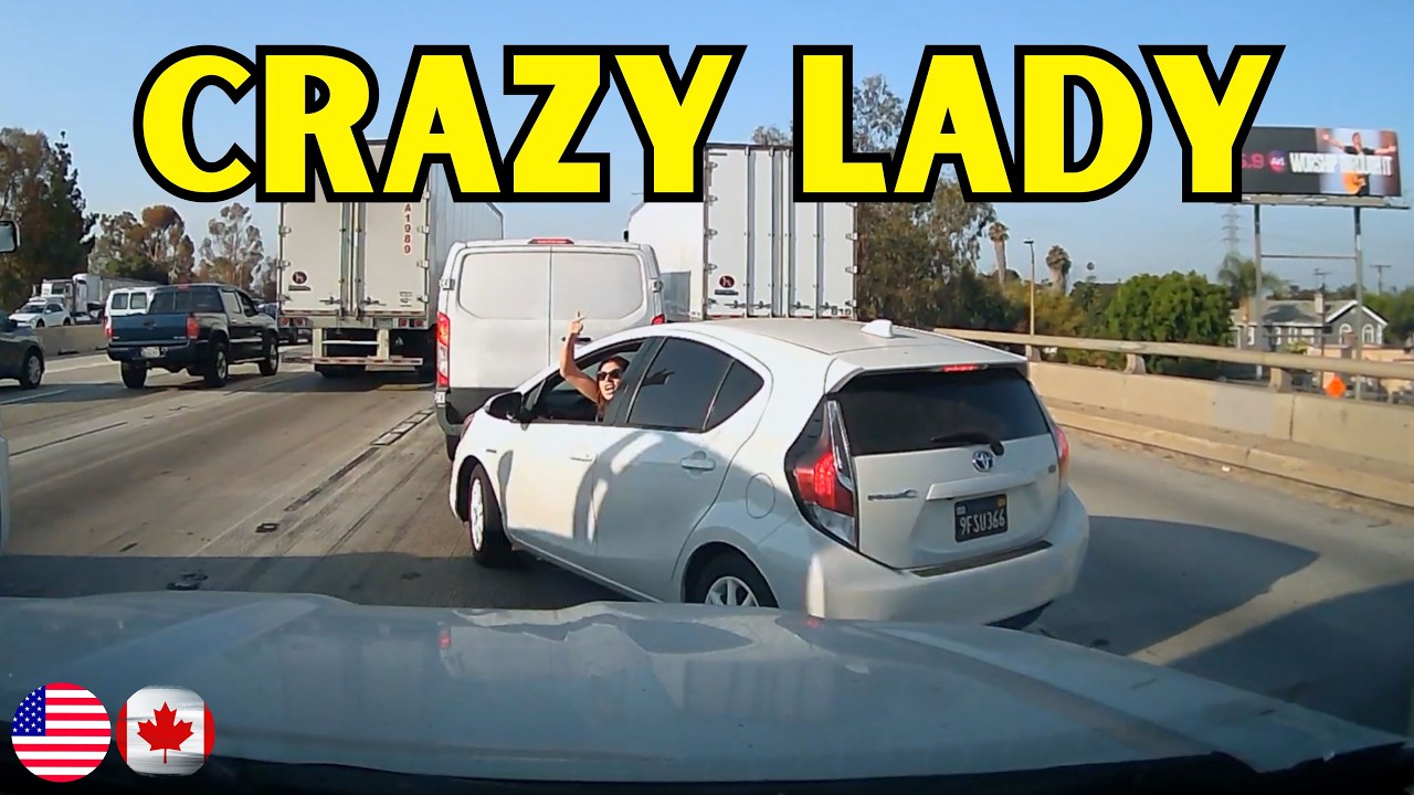 NEW Car Crash Compilation | USA & Canada - Aug 21, 2025
