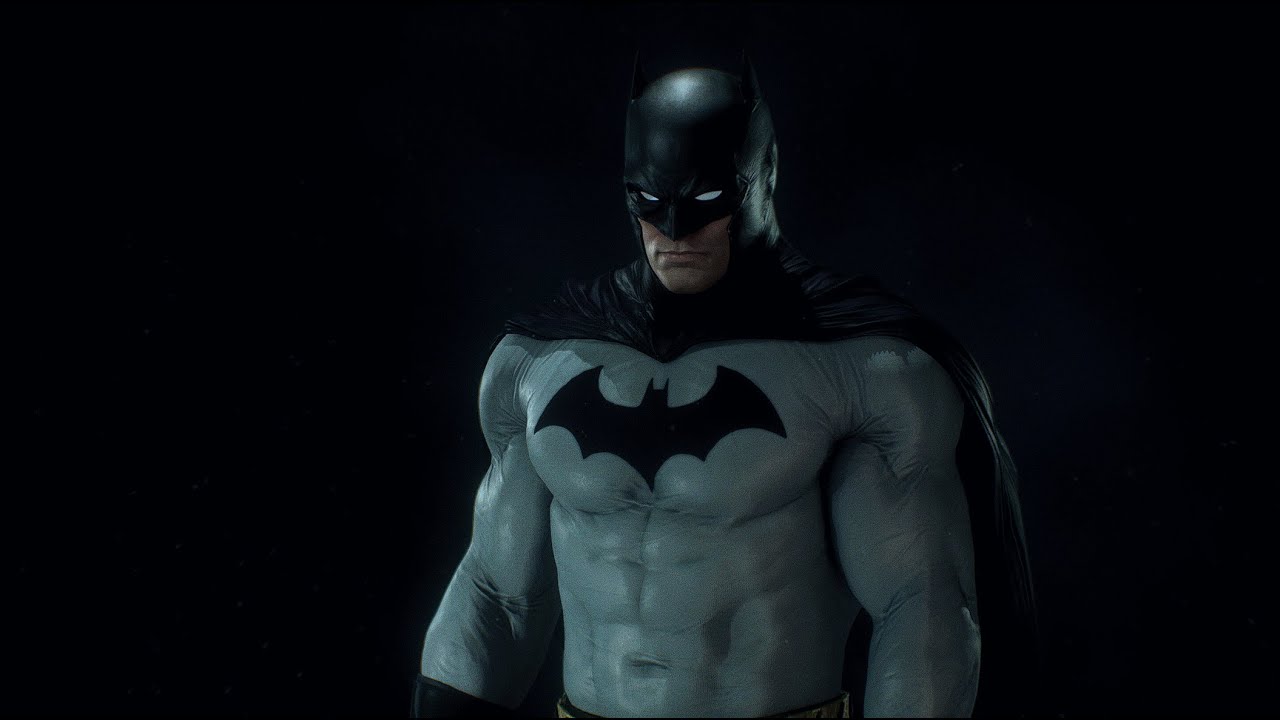 Batman Arkham Knight Mods | Modded Iconic Grey and Black Showcase |
