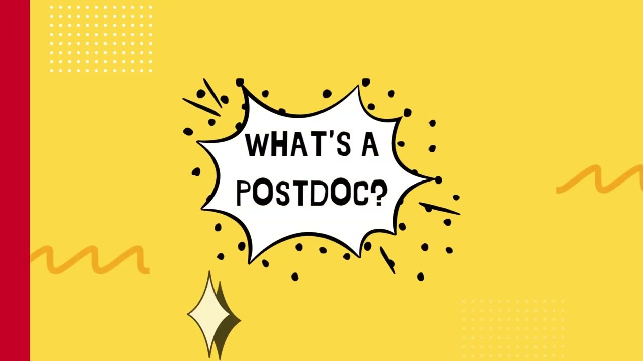 What's A Postdoc? Meet Mallory Smith, Ph.D.