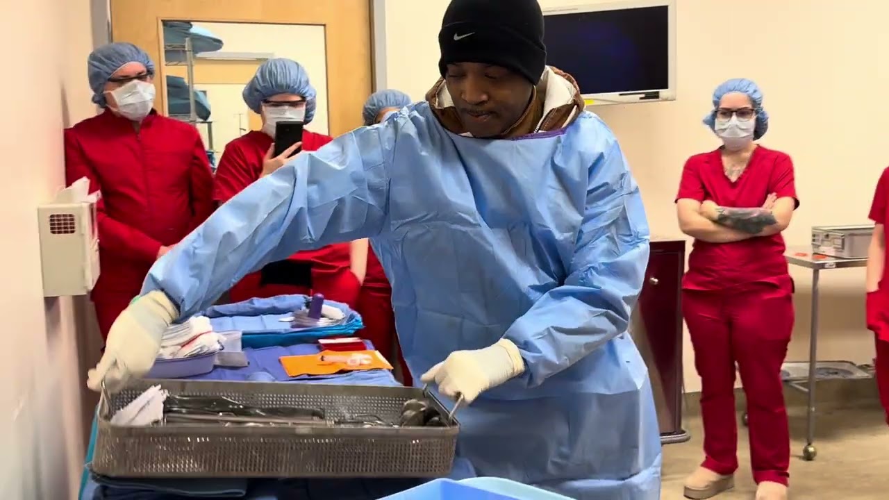 T’s OR 1 Small Bowel Resection SET UP