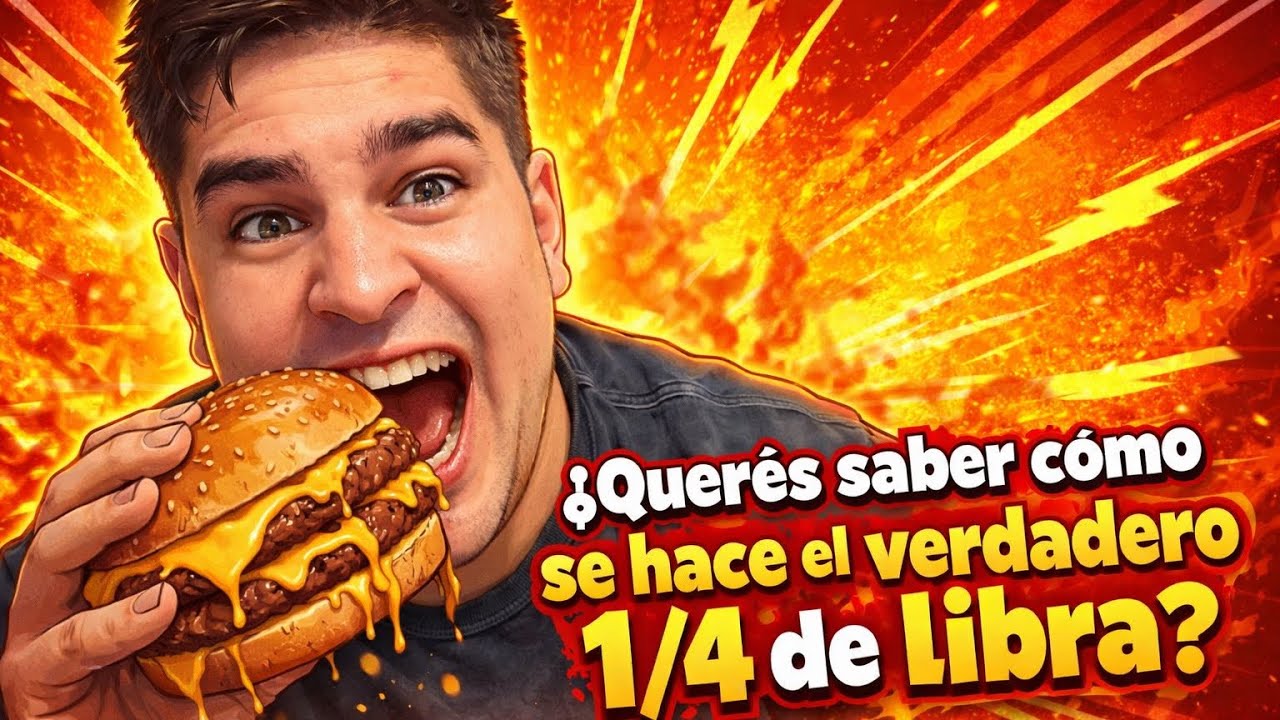 Te enseño como hacer la hamburguesa  cuarto de libra , te revelo uno de los mejores blend caseros!! 