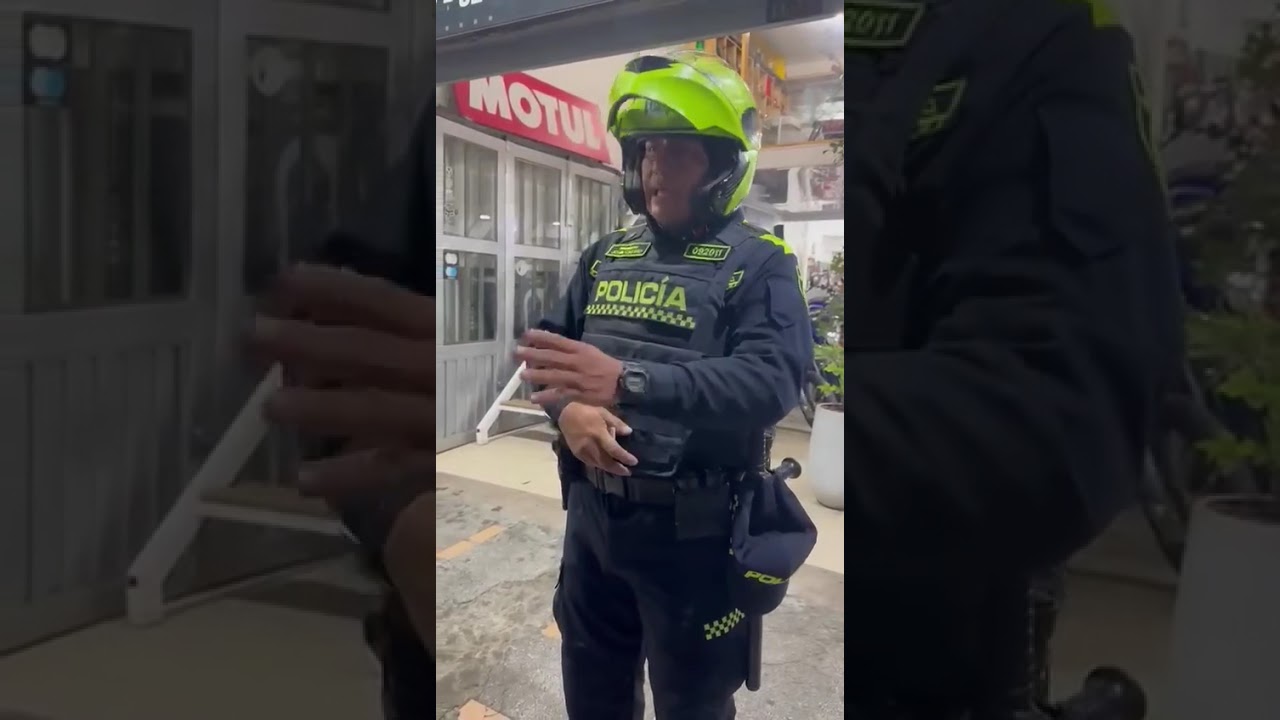 🔴 “Si me hace echar, lo pelo” Policía amenazo a un abogado tras supuestos excesos durante un embargo