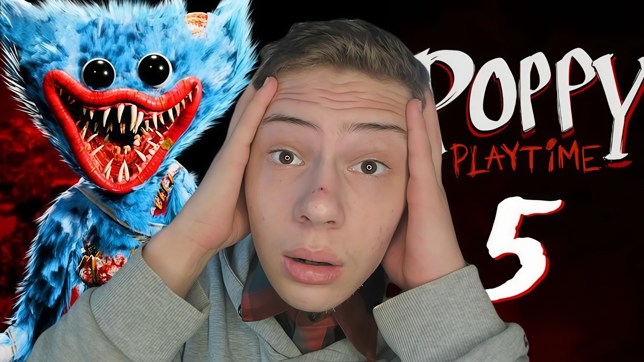 POPPY PLAYTIME 5 Вышла ПРОХОЖДЕНИЕ #1