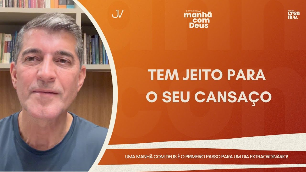MANH&Atilde; COM DEUS | ESPERAR N&Atilde;O &Eacute; F&Aacute;CIL | Josu&eacute; Valandro Jr.