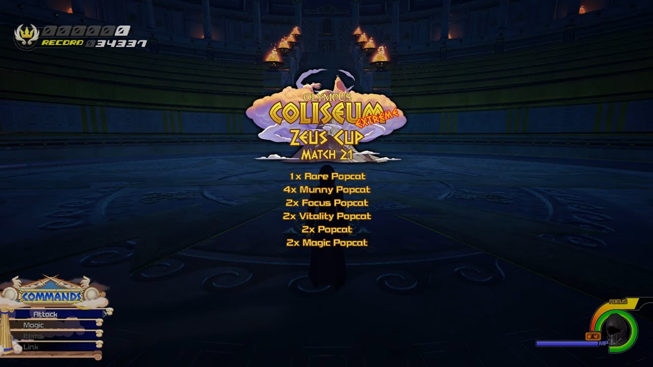KH3 MOD COLISEUM/ANOTHER ROAD V2.9 ( LARXENE/LUXORD/RIKU ) : zeus cup 2/3
