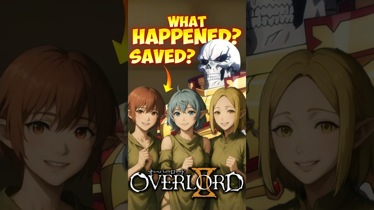 What happened to 3 Magical Elves In Overlord?