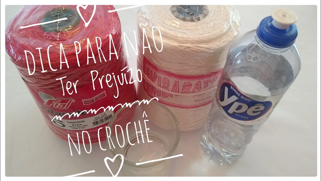 Dica Para Não Ter Prejuízo No Crochê