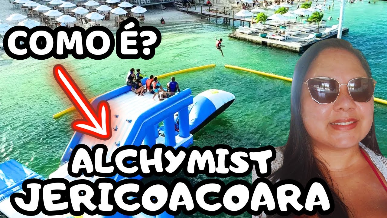 COMO É O CLUB MAIS POPULAR DE JERICOACOARA? | THE ALCHYMIST BEACH CLUB
