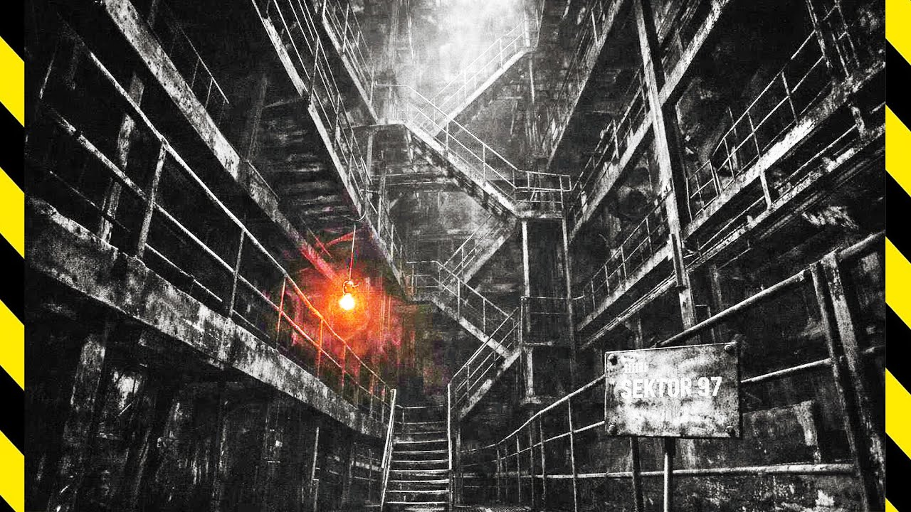 Industrial Techno / Rhythmic Noise - [HOSTILE ARCHITECTURE] (Sektor 97)