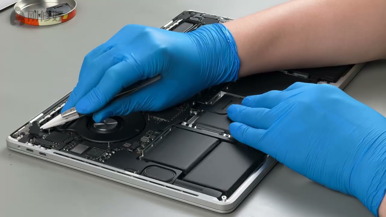 Replacing the Phase Change Thermal Pad on MacBook Pro 16-inch  (2019)