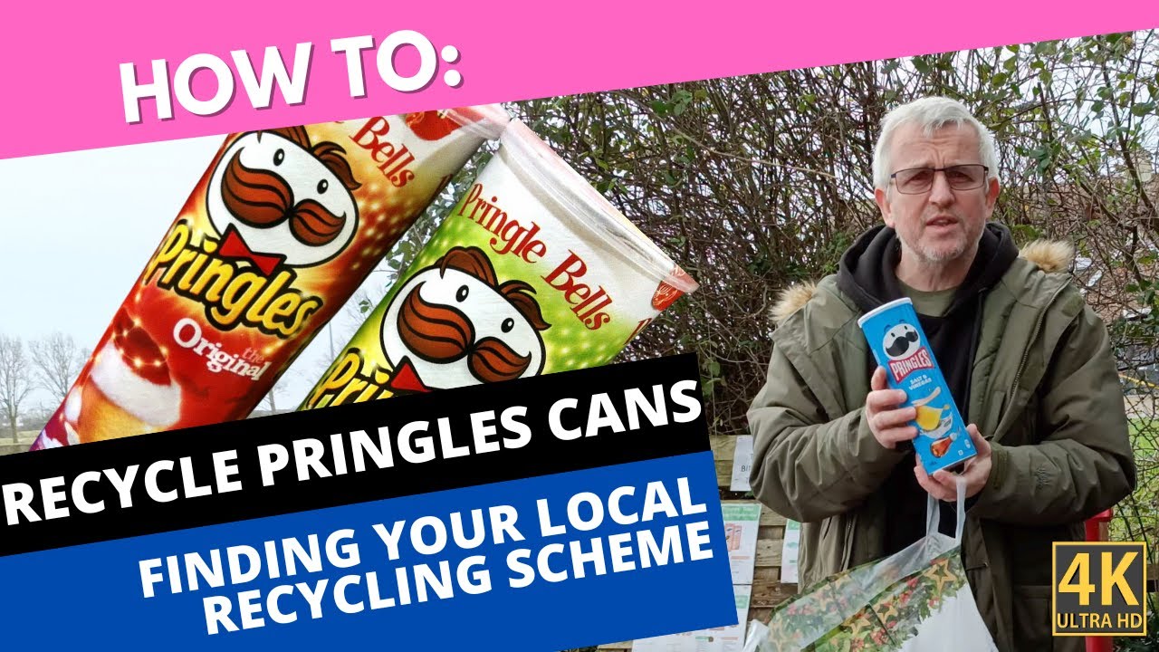 How To Recycle Pringles Cans / Tubes