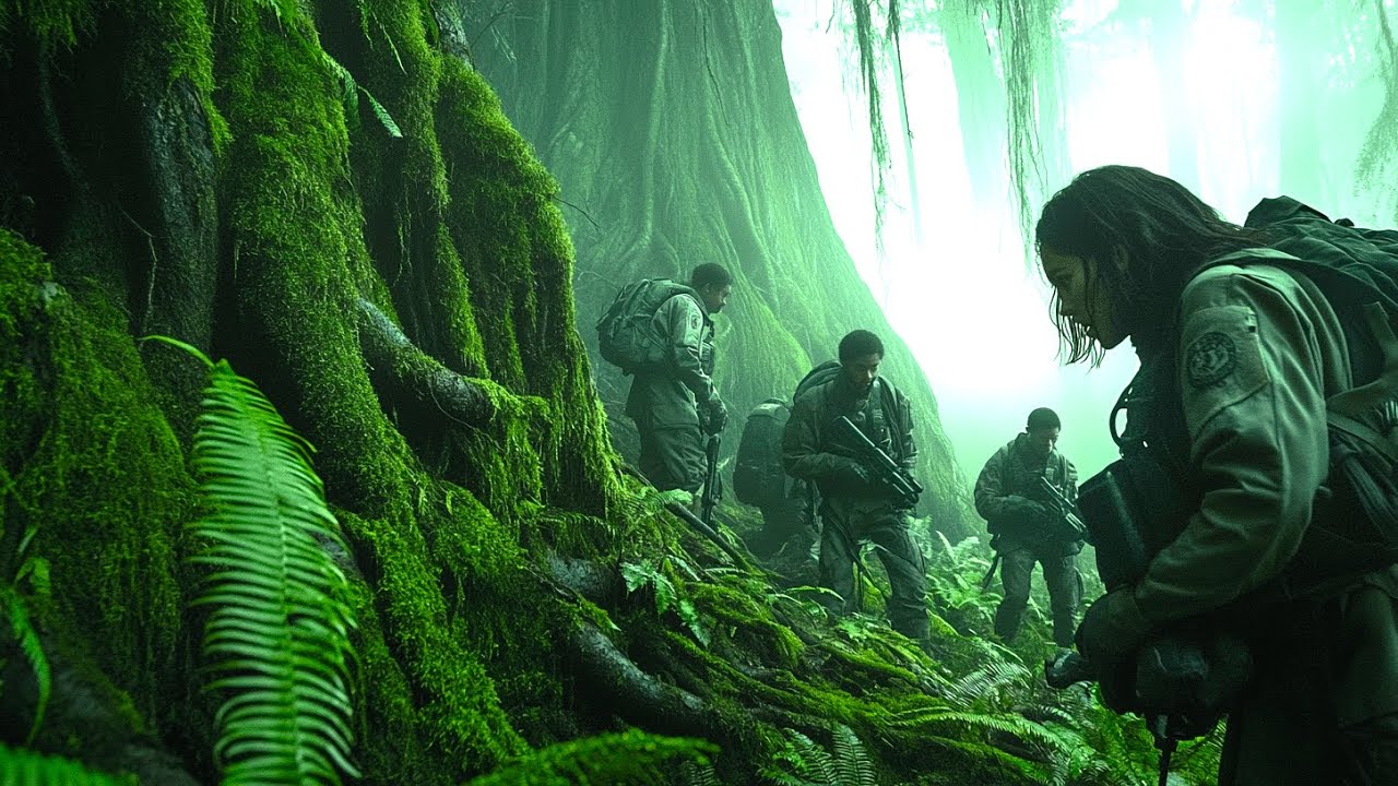 Aliens Failed The Stealth Test—Then Watched A Human Vanish Into The Jungle