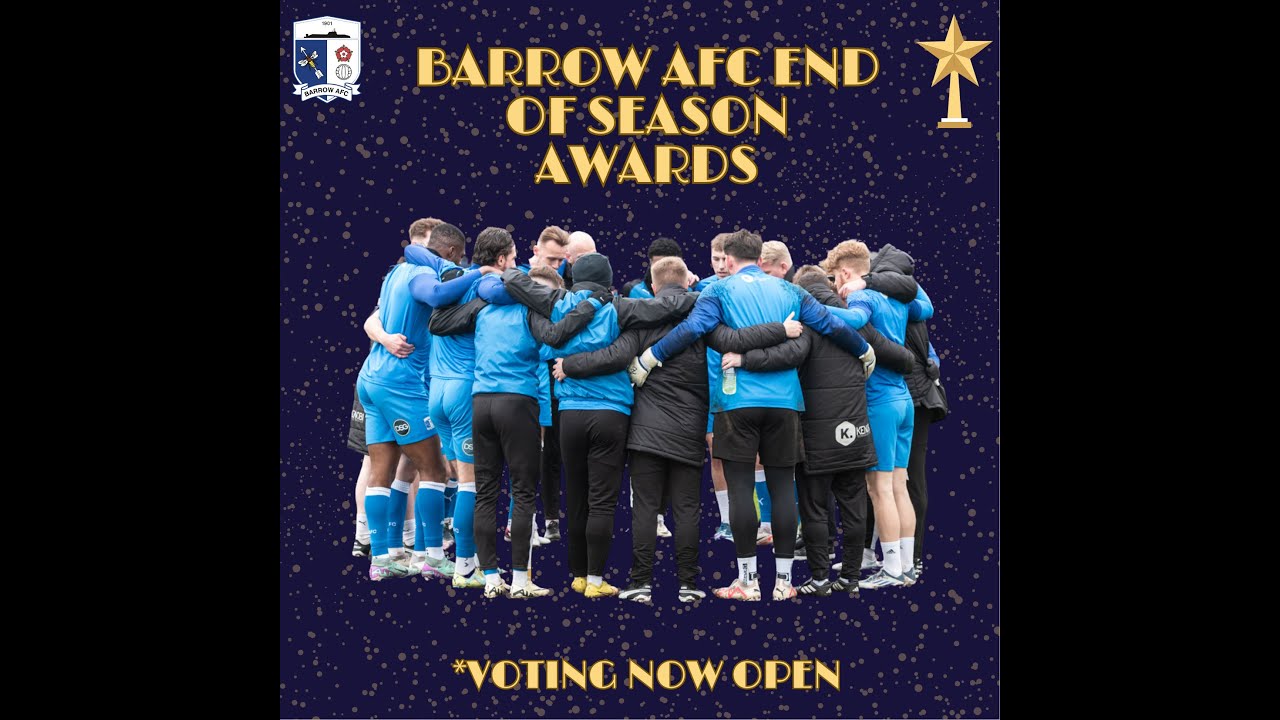 Barrow AFC Goal Of The Season 23/24