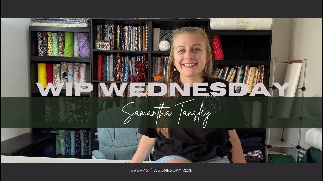 WIP Wednesday LIVE!