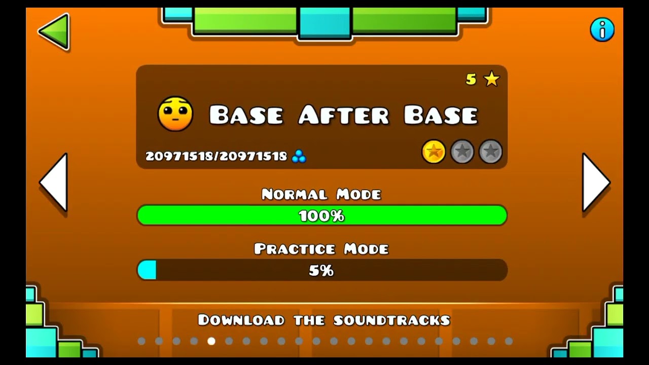 Niño rata se cree el mejor en Geometry Dash