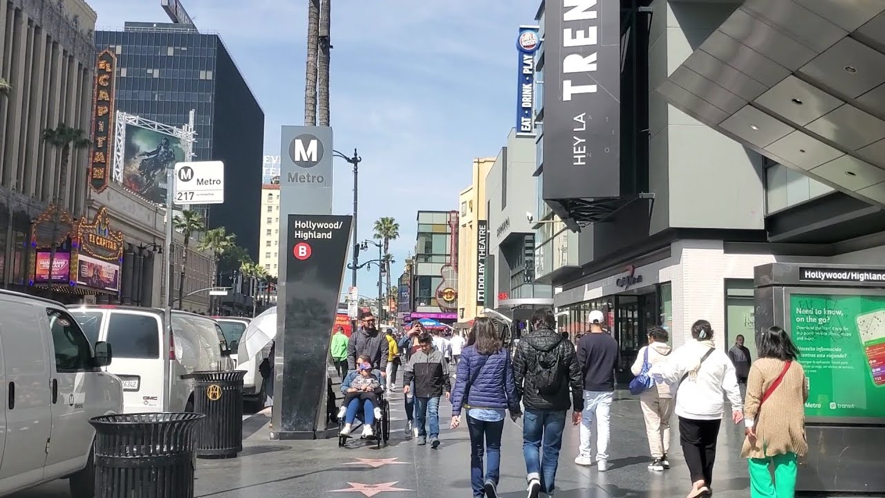 Los Angeles in an 11-hr Layover