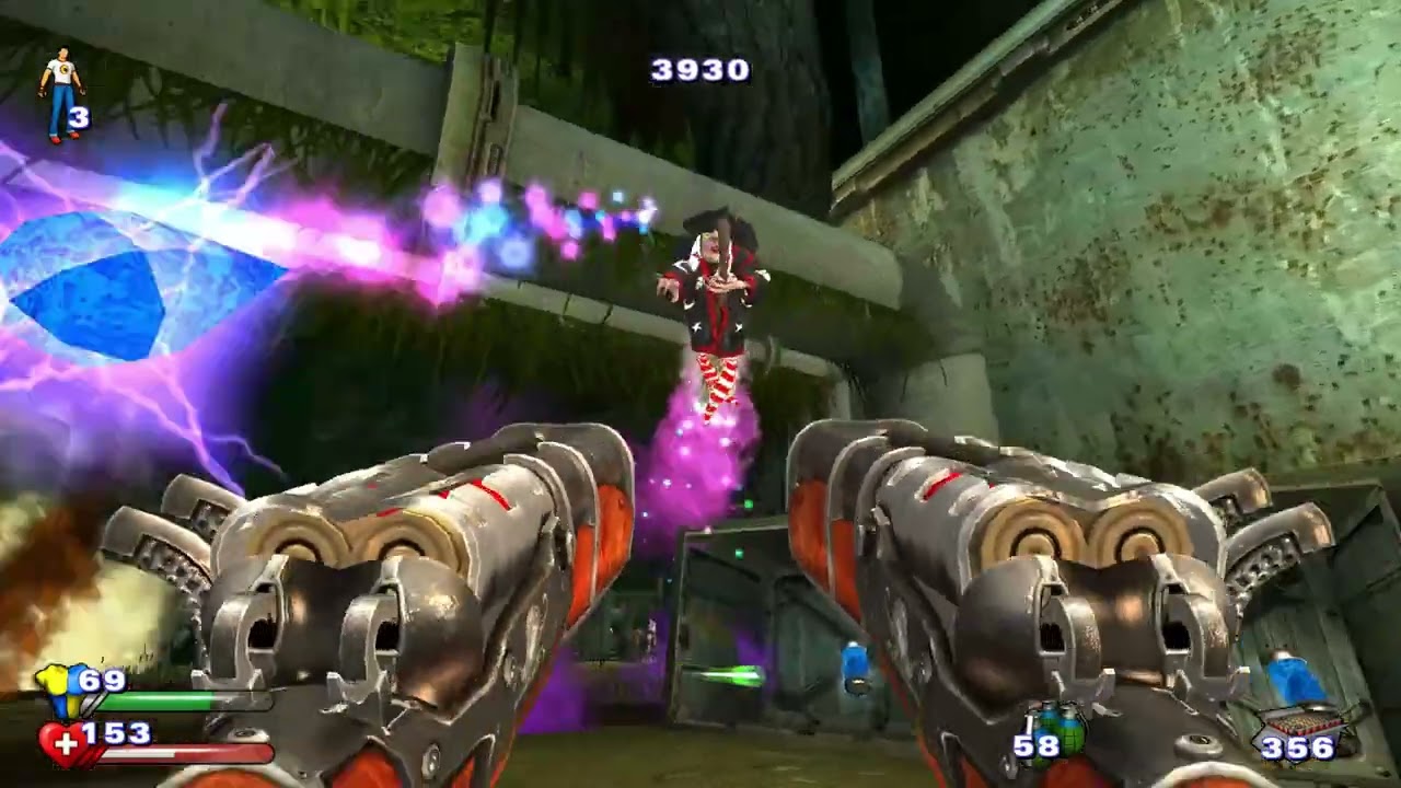 Serious Sam 2. Прохождение. Эпизод Магнор. Сложность Серьезно. (х2) Мертвый лес-Пеньбург. Pt.3