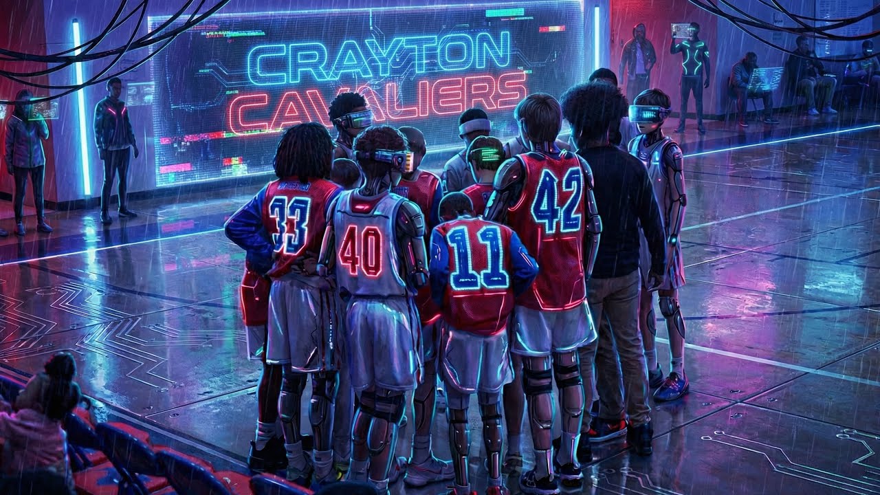 Crayton vs Hopkins - Richland One District Playoff Basketball