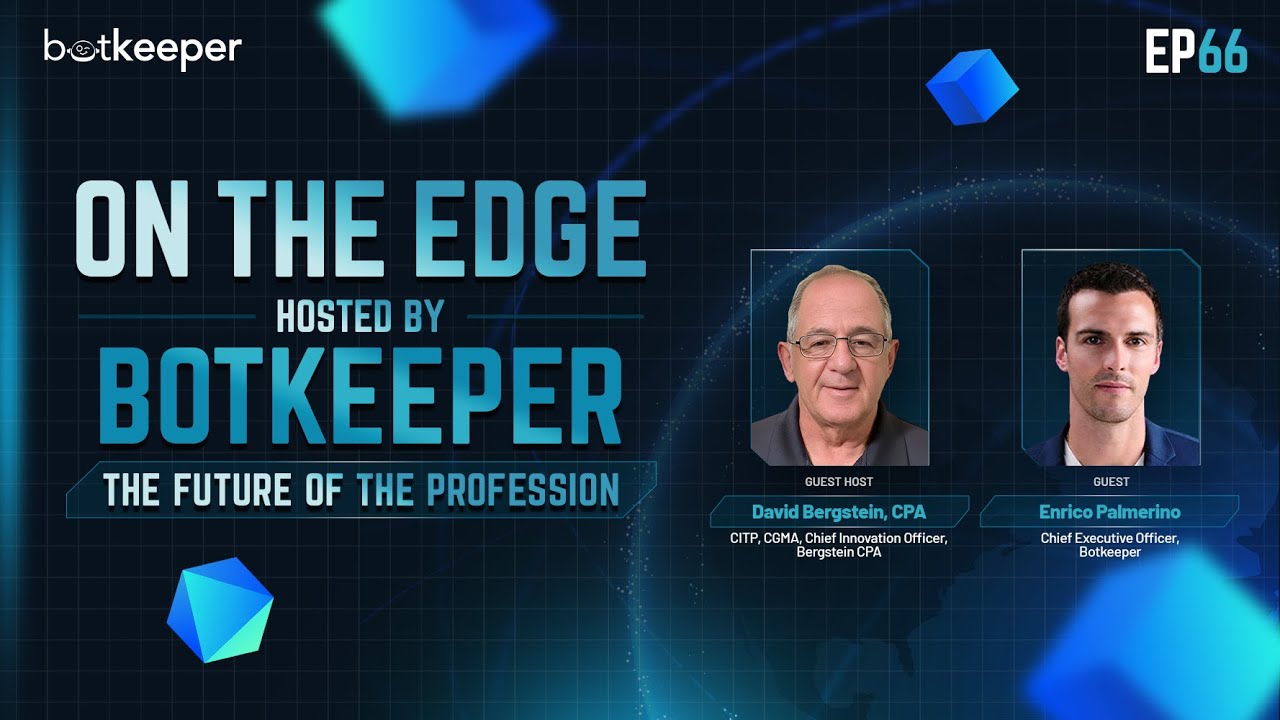On the Edge hosted by Botkeeper with Enrico Palmerino