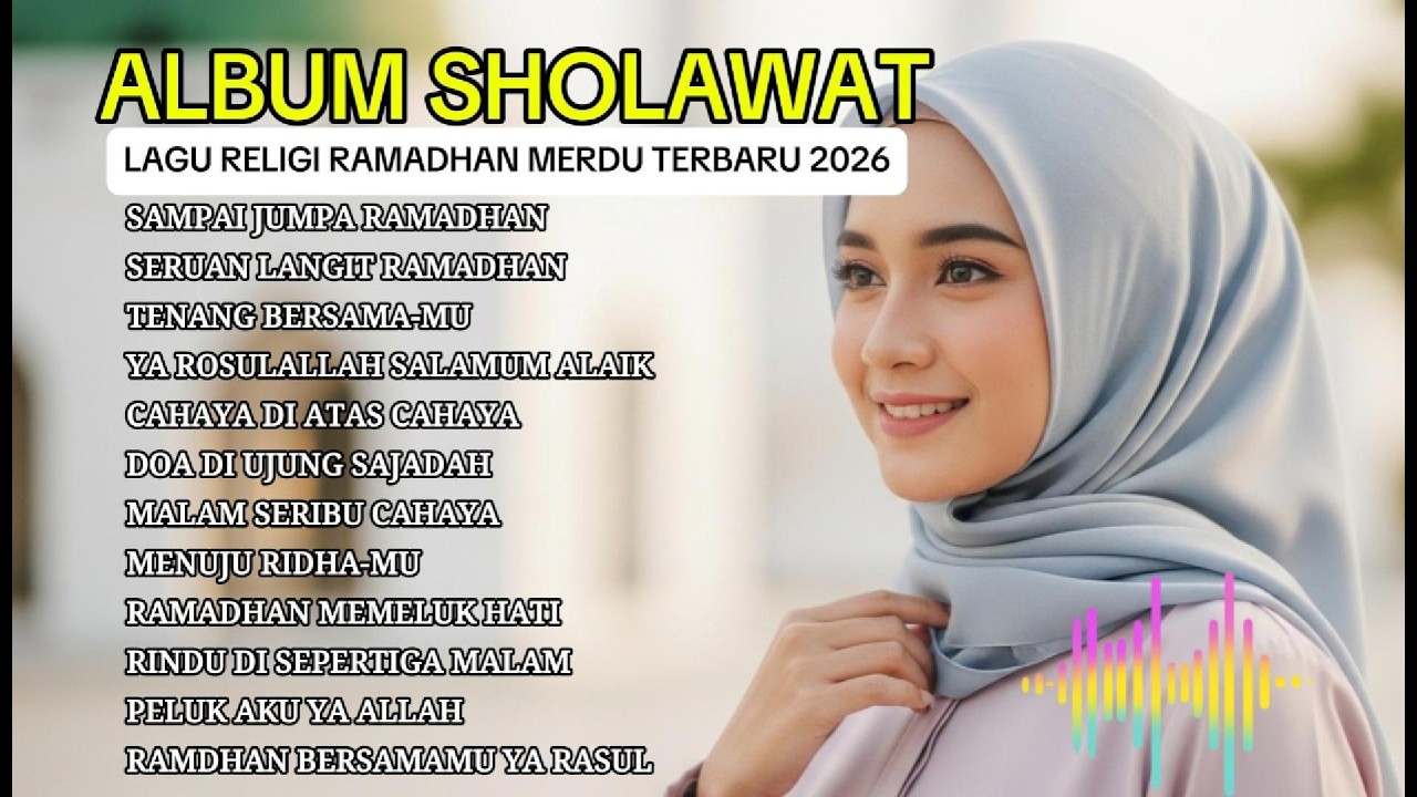 Reggae Cover Sholawat 2025 🔥 Lagu Religi Indonesia Versi Santai