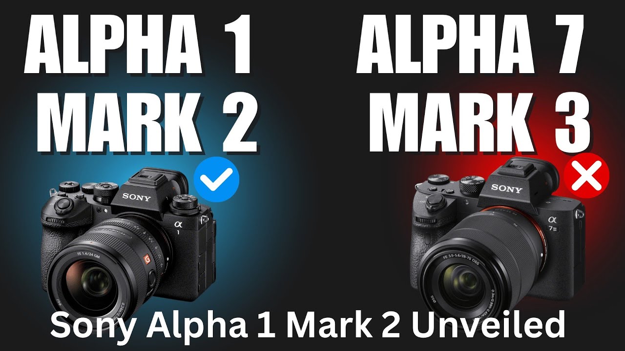 Sony Alpha 7 Mark 1 vs Sony Alpha 1 Mark 2