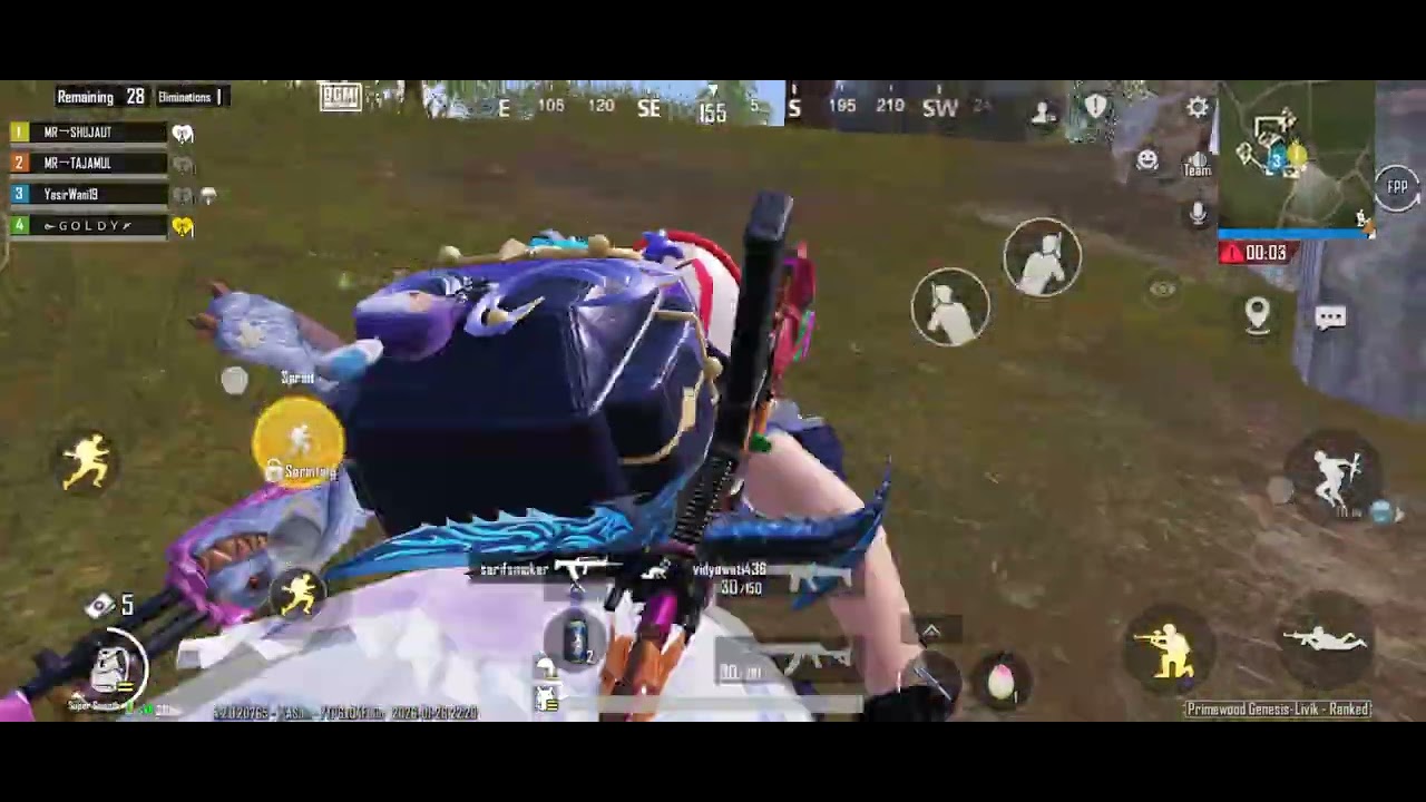 Insane Close Combat in BGMI 😱 | Pure Skill Gameplay