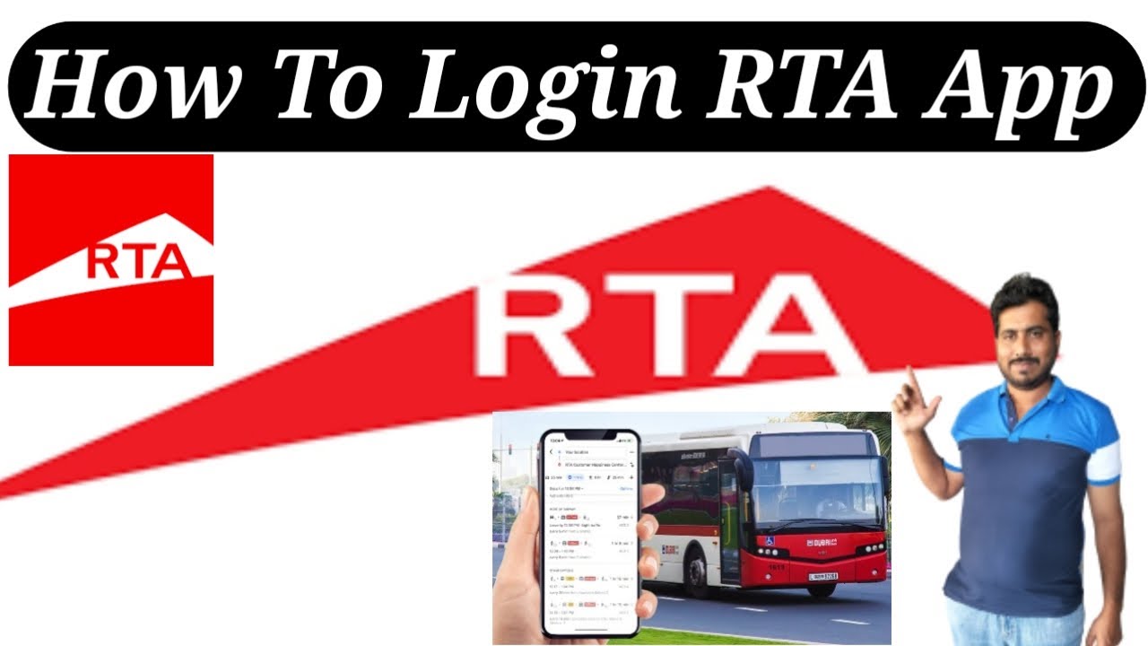 How To Register In RTA Dubai Application | RTA Dubai| RTA | Technical Support