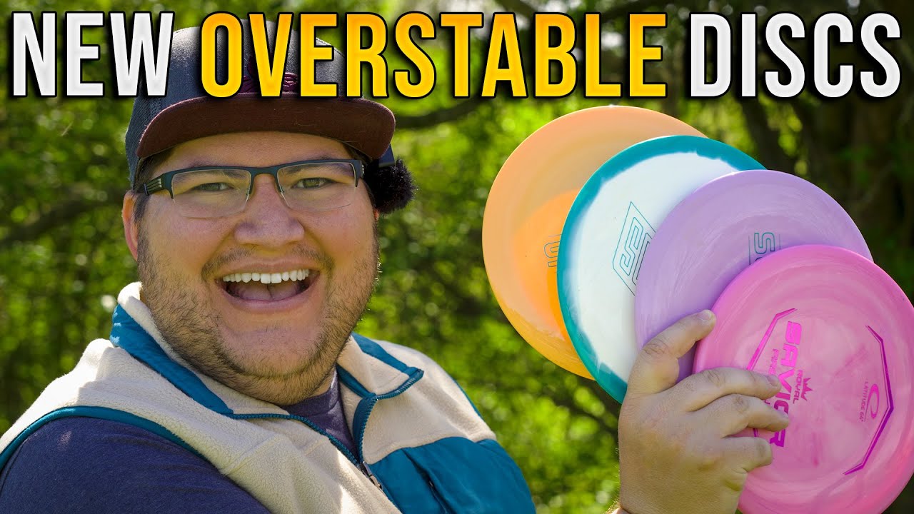 Trying out some NEW OVERSTABLE discs from Dynamic Discs and Latitude 64