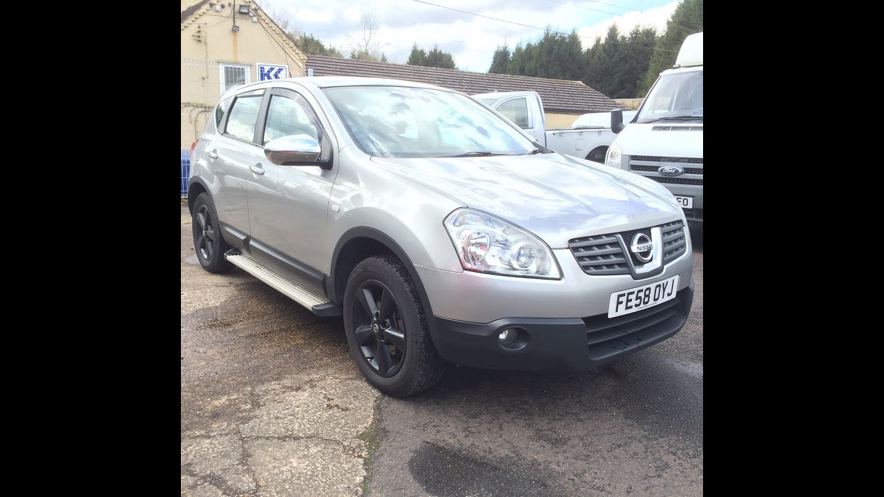 2009 NISSAN QASHQAI SUV REVIEW