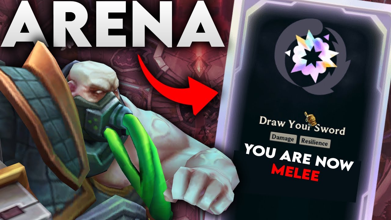 URGOT'S BEST ARENA AUGMENT MAKES HIM MELEE! | Urpog
