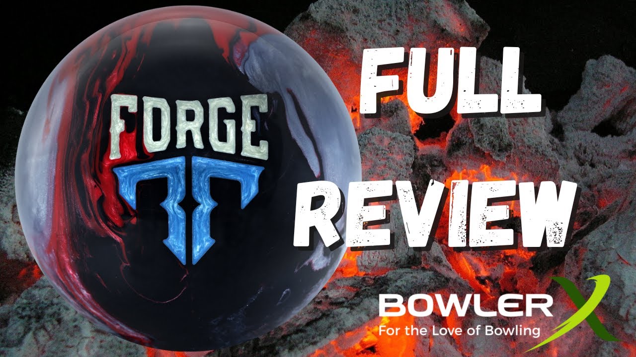 Шар для боулинга Motiv Forge Ember | Надежный эталонный шар | Полный обзор BowlerX с Дж. Р. Рэймо...