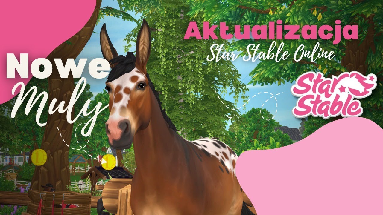 Muly w grze o koniach? Aktualizacja star stable online.