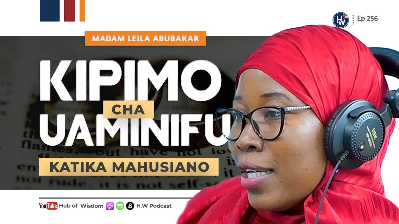 NADRA SANA UKWELI KAMA HUU KUZUNGUMZWA NDIO MAANA NDOA NYINGI ZINAVUNJIKA KIMASIHARA ~Mskie Bi Leila