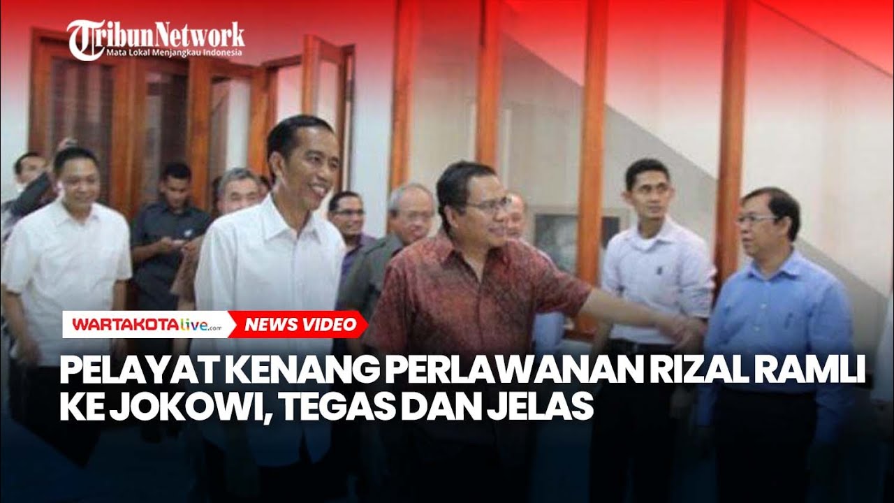 Pelayat Kenang Perlawanan Rizal Ramli ke Jokowi, Tegas dan Jelas