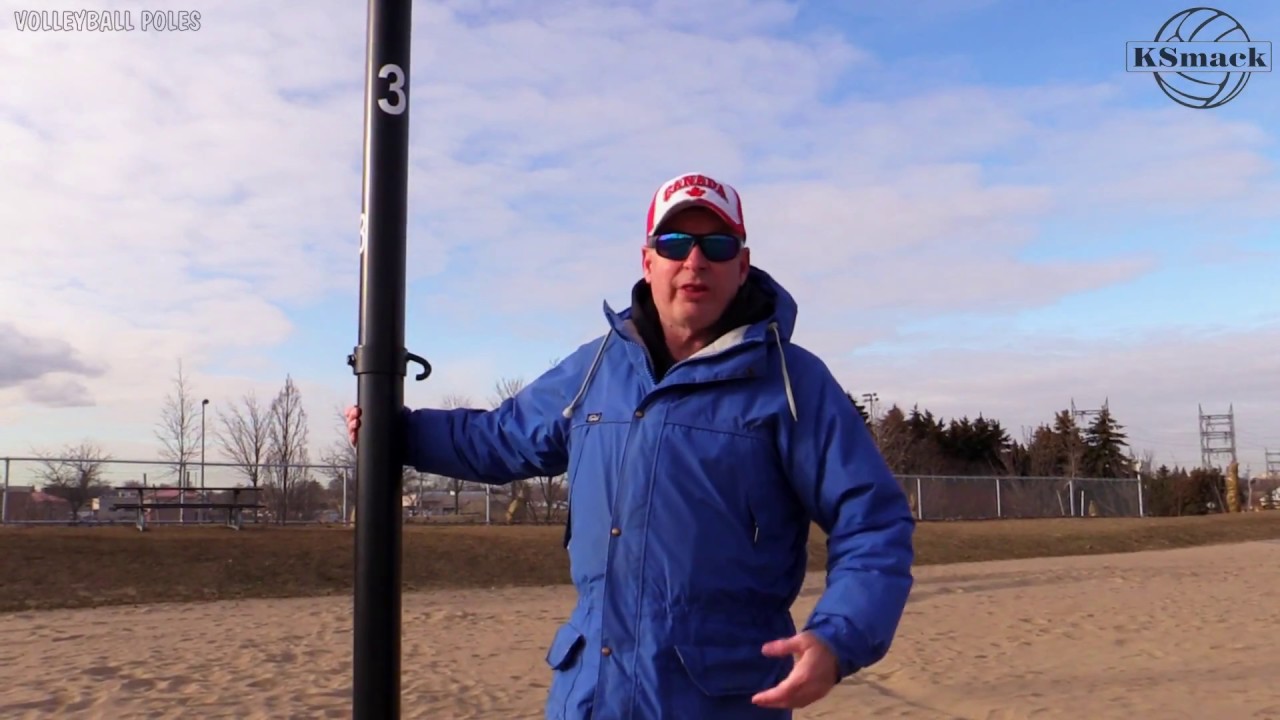 DIY: Volleyball Poles