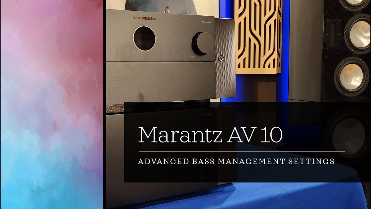 Функция Marantz AV 10 Advanced Bass, которой больше ни у кого нет?!?
