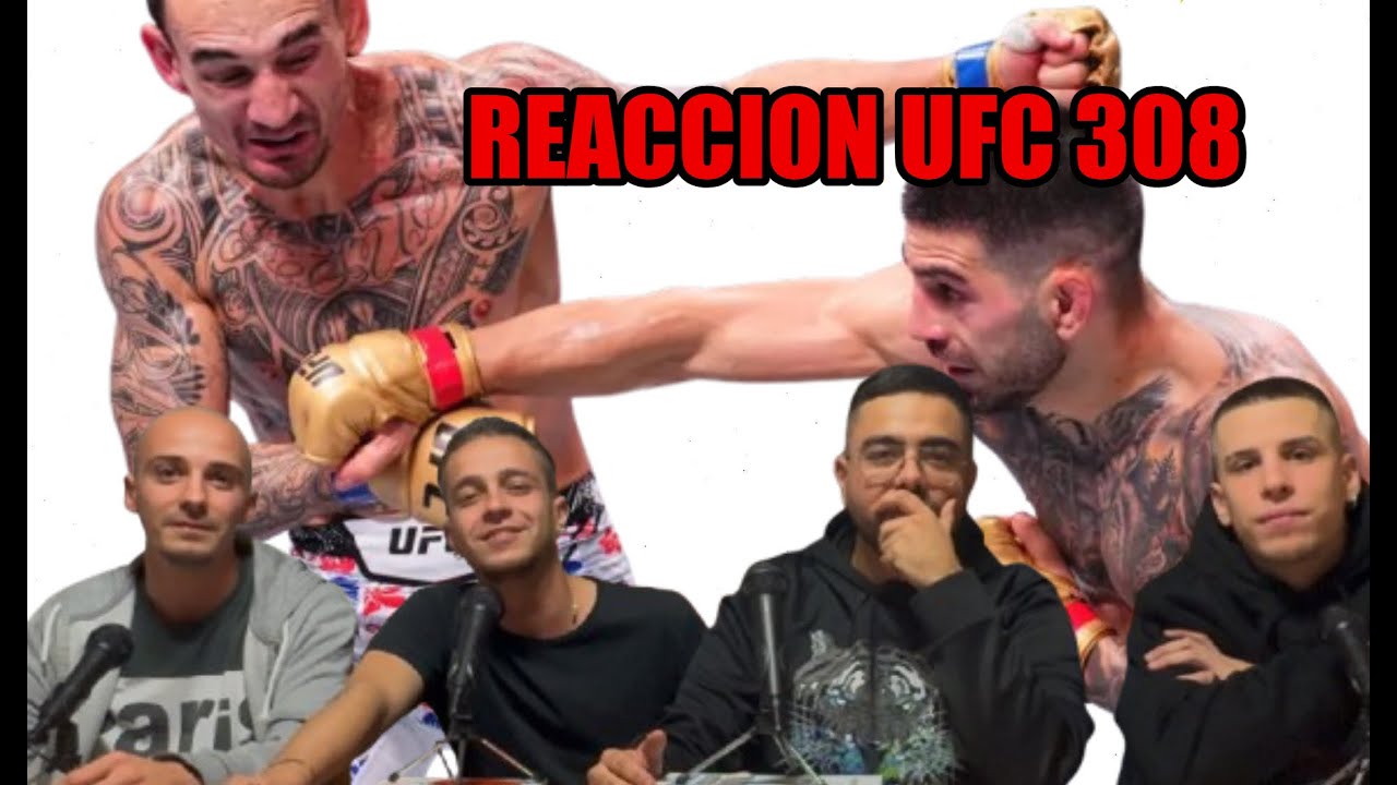 TOPURIA VS HOLLOWAY REACCION EN ESPAÑOL