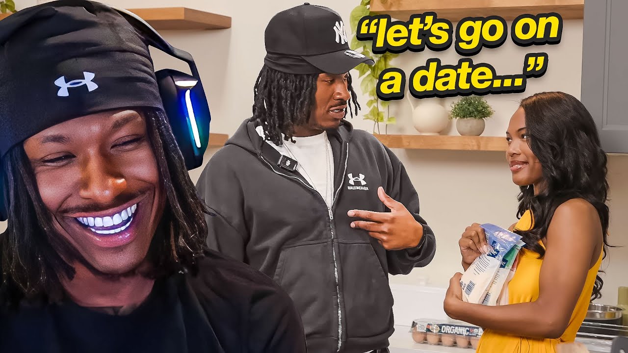 Duke Dennis reacts to him and Quenlin BlackWell's cooking show episode!