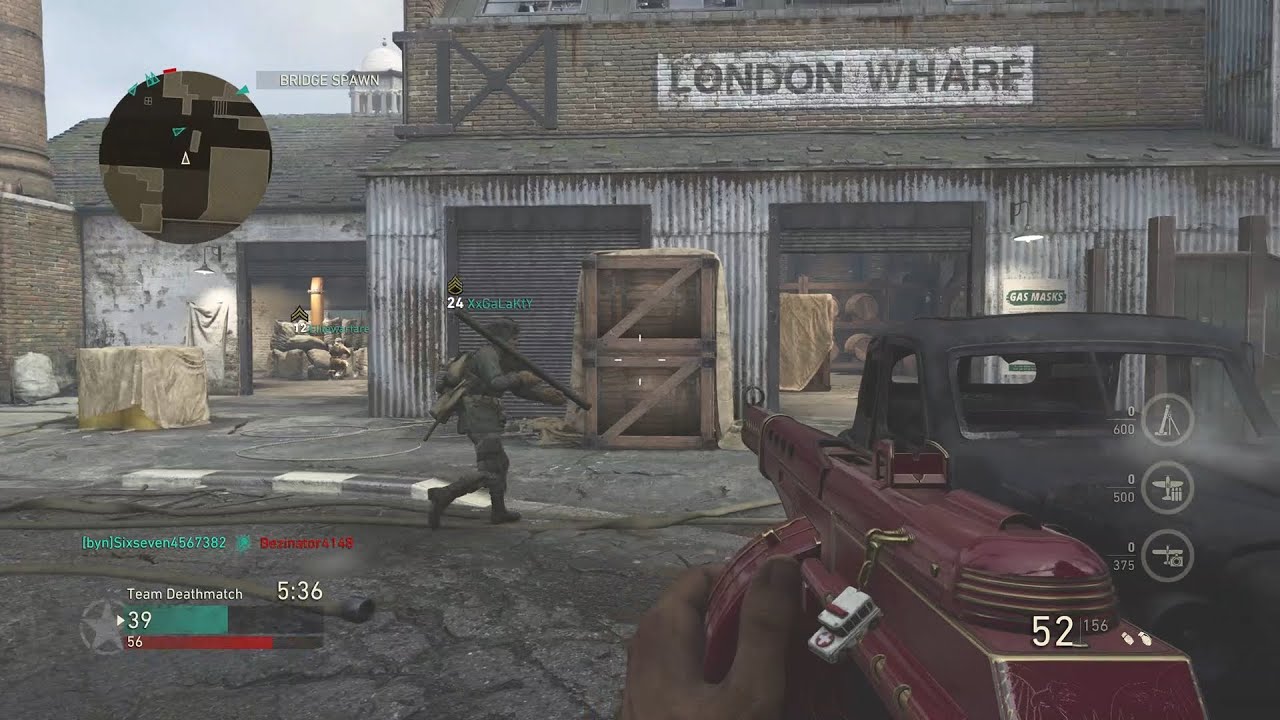 Call of Duty WW2 Multiplayer Gameplay