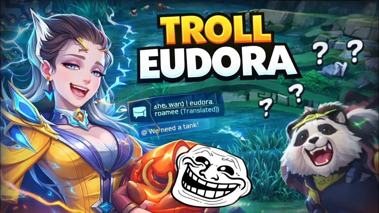 A Random Player Wanted To Roam With Eudora… This Happened 😭 | MLBB Ranked