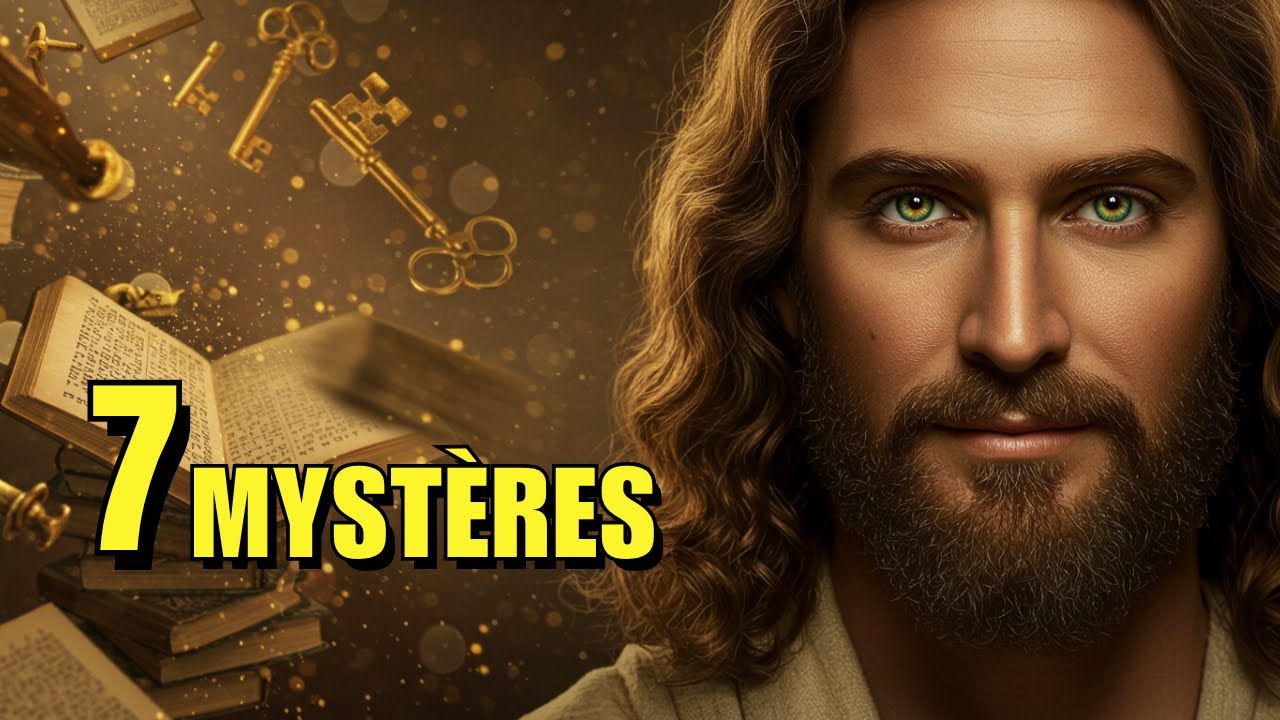 7 Mystères de JÉSUS que Peu de Chrétiens Connaissent (Vous Serez Surpris)