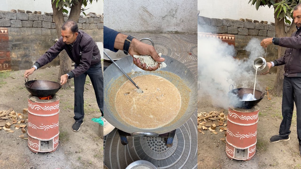 18th Century Adadiya pak recipe - Winter recipe #adadiya #18thcentury #winterrecipe